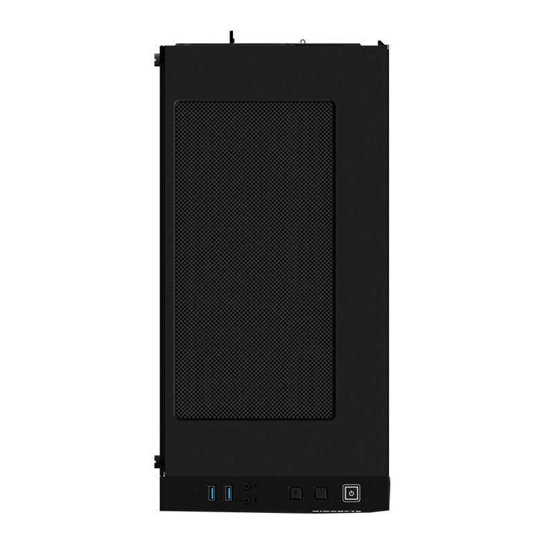 Gabinete Gamer Gigabyte C200, RGB, Mid-Tower, Lateral de Vidro, Preto, GB-C200G