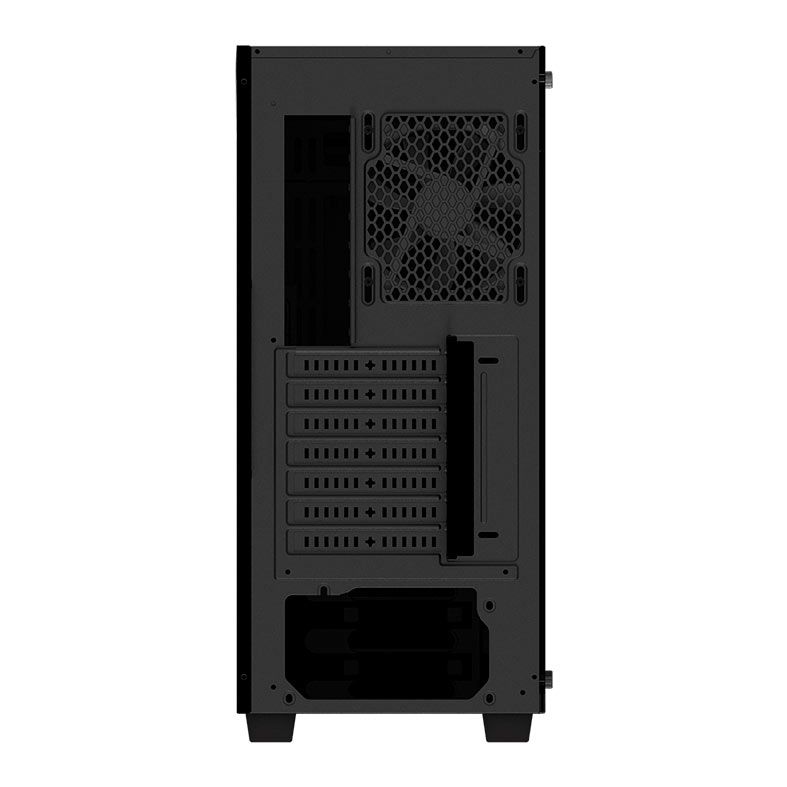 Gabinete Gamer Gigabyte C200, RGB, Mid-Tower, Lateral de Vidro, Preto, GB-C200G