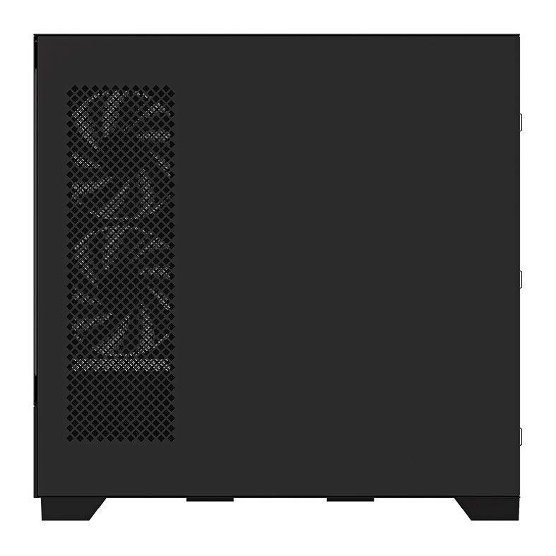 Gabinete Gamer Gigabyte C201 Panoramic, ARGB, Mid-Tower, Lateral de Vidro, Com 3 Fans, Preto, GB-C201P