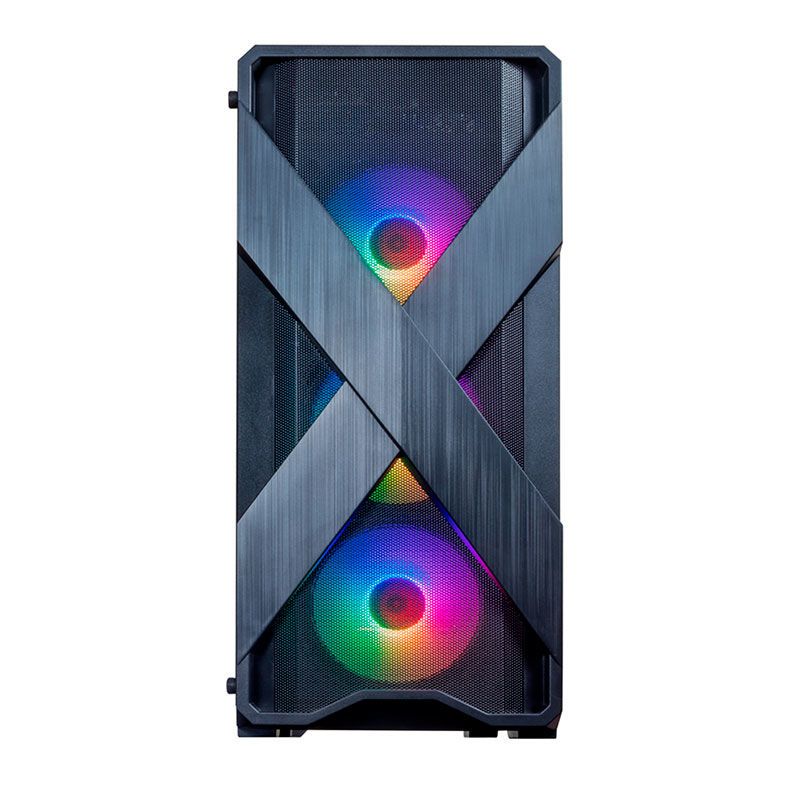 Gabinete Gamer Redragon Brawn Lateral Vidro Temp Preto, GC-500