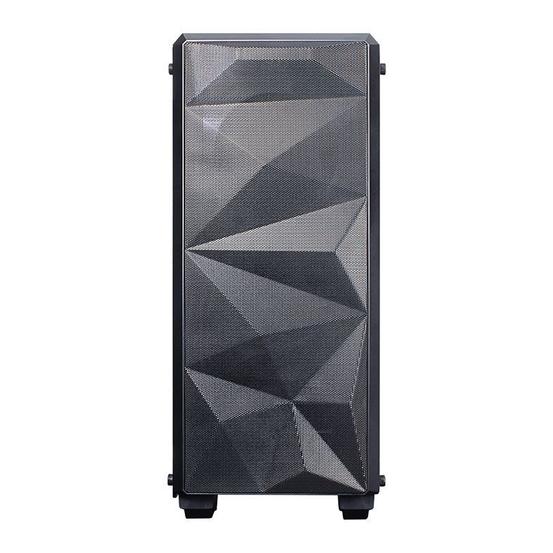Gabinete Gamer Redragon Grindor Lateral Vidro Temp Preto, GC-510