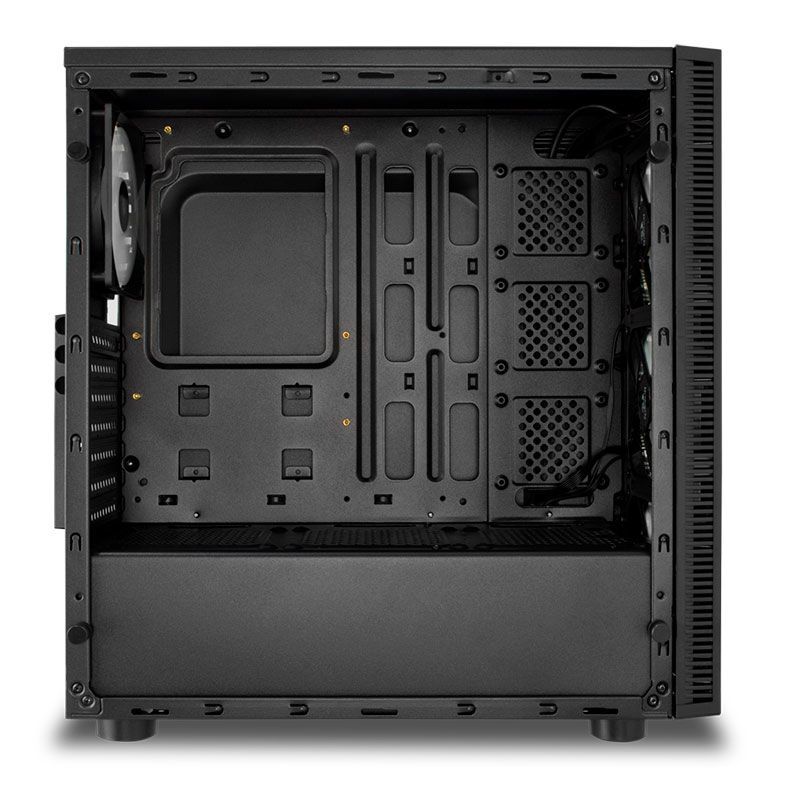 Gabinete Gamer Redragon Sideswipe Preto RGB, GC-601