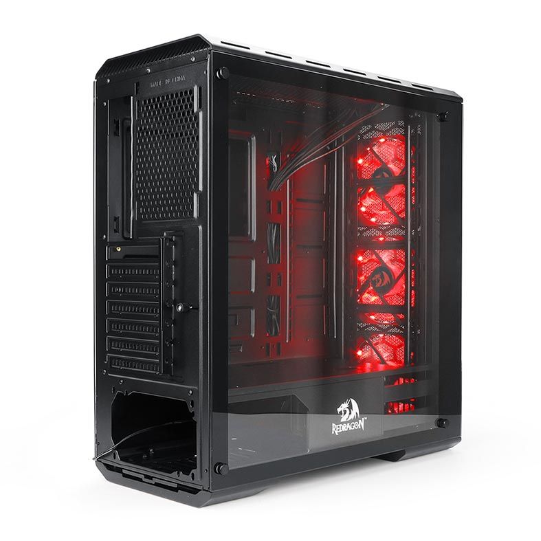 Gabinete Gamer Redragon Grimlock Preto, GC-602