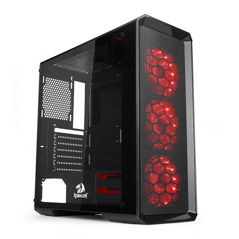 Gabinete Gamer Redragon Grimlock Preto, GC-602