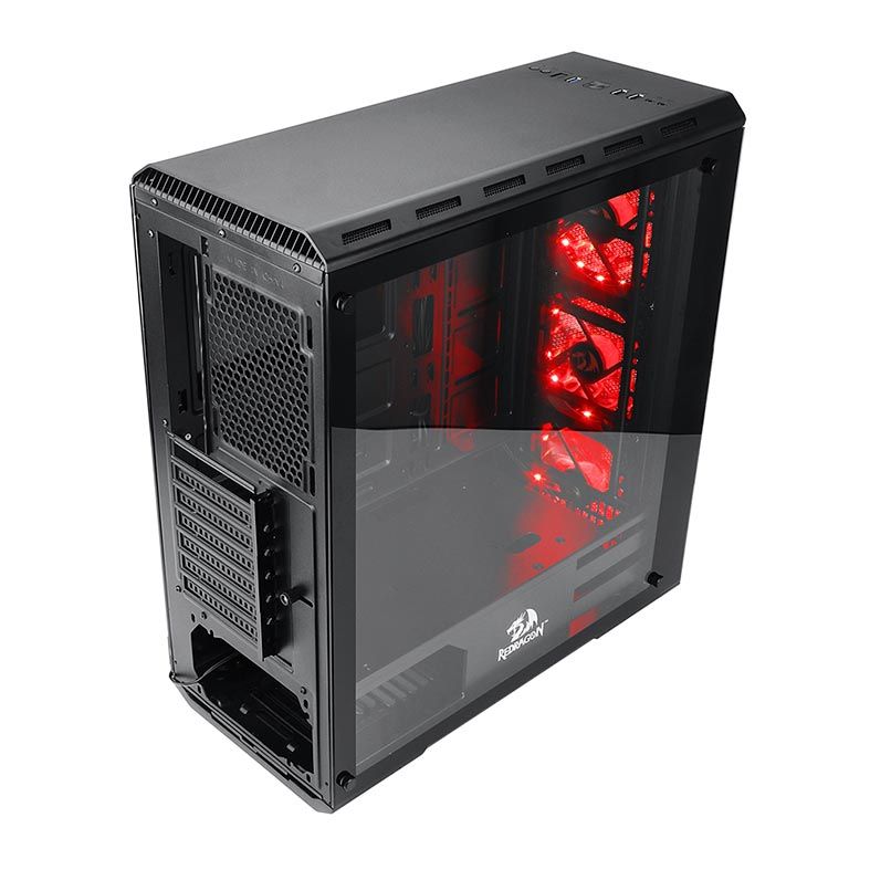 Gabinete Gamer Redragon Grimlock Preto, GC-602