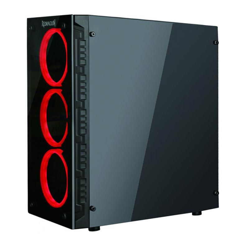 Gabinete Gamer Redragon Trailbreaker Preto, GC-603