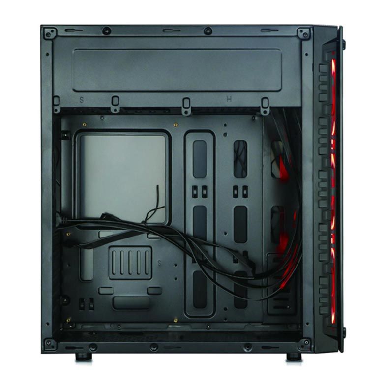 Gabinete Gamer Redragon Trailbreaker Preto, GC-603