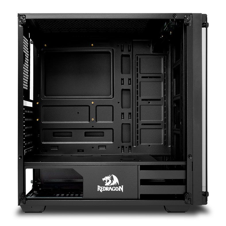 Gabinete Gamer Redragon Wheeljack Preto, GC-606BK