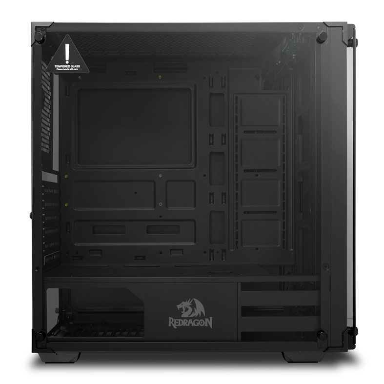 Gabinete Gamer Redragon Wheeljack Preto, GC-606BK