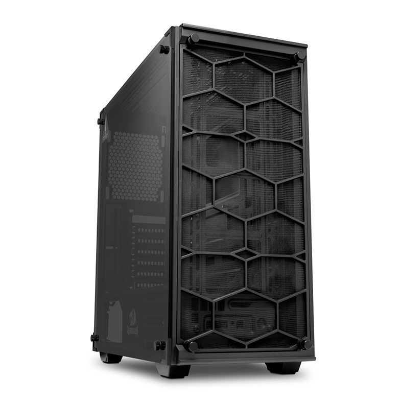 Gabinete Gamer Redragon Wheeljack Preto, GC-606BK