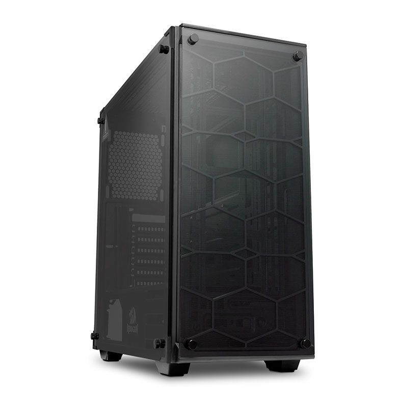Gabinete Gamer Redragon Wheeljack Preto, GC-606BK