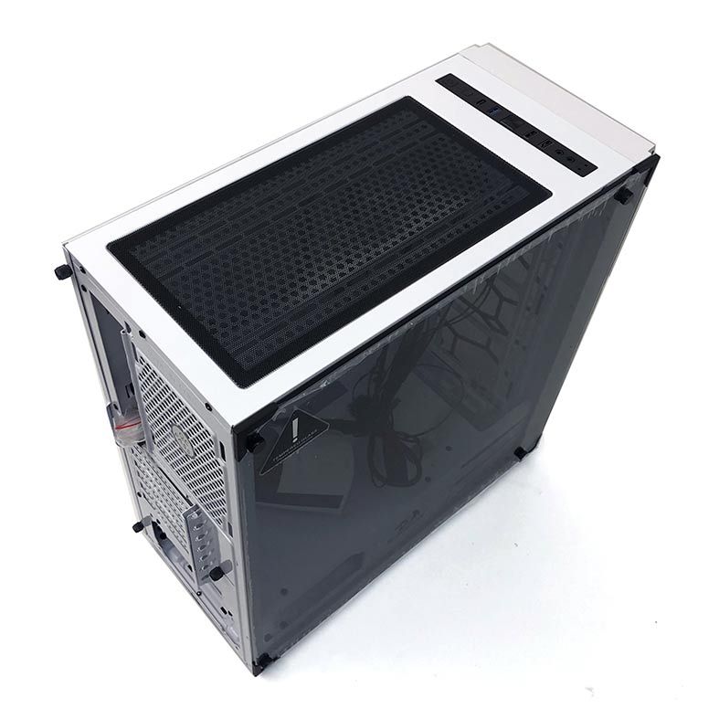 Gabinete Gamer Redragon Wheeljack Branco, GC-606WH