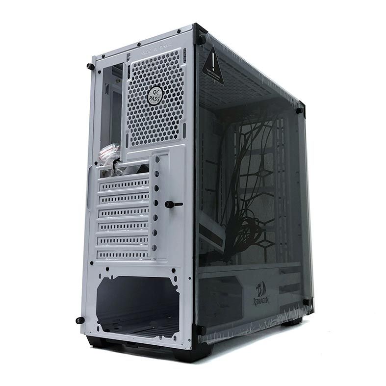 Gabinete Gamer Redragon Wheeljack Branco, GC-606WH