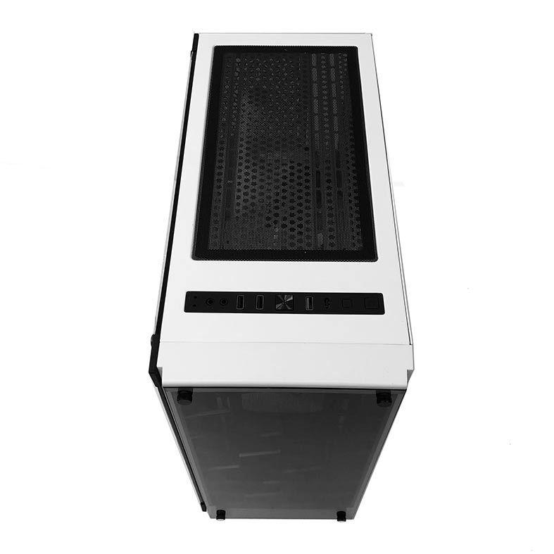 Gabinete Gamer Redragon Wheeljack Branco, GC-606WH