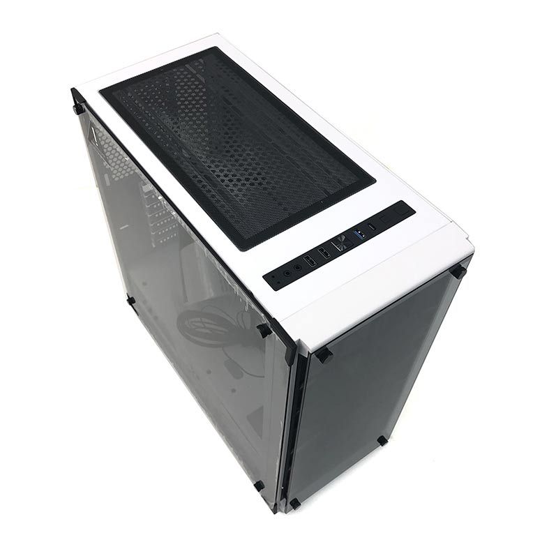 Gabinete Gamer Redragon Wheeljack Branco, GC-606WH