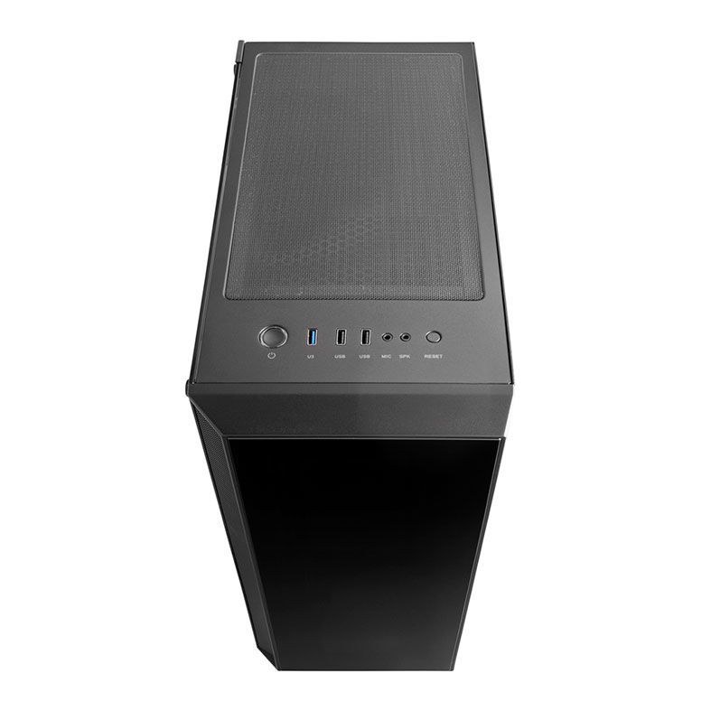 Gabinete Gamer Redragon Grapple Preto RGB, GC-607BK