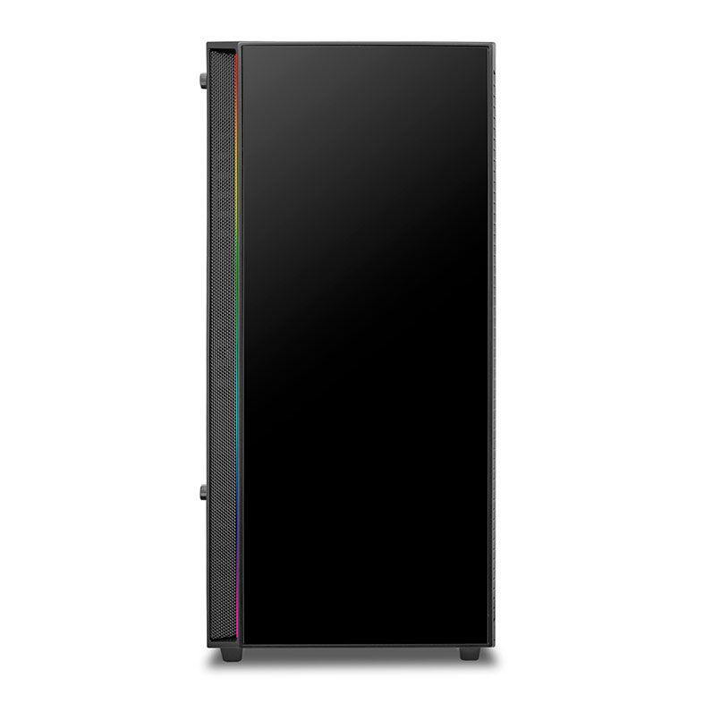 Gabinete Gamer Redragon Grapple Preto RGB, GC-607BK