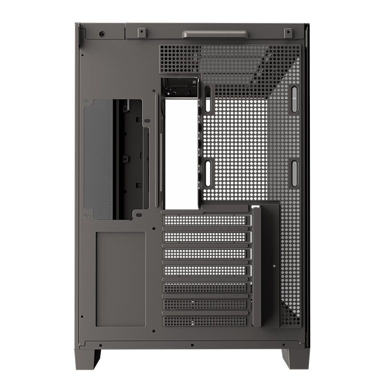 Gabinete Gamer Redragon Scalpel, ARGB, Mid Tower, Lateral de Vidro, Preto, GC-628