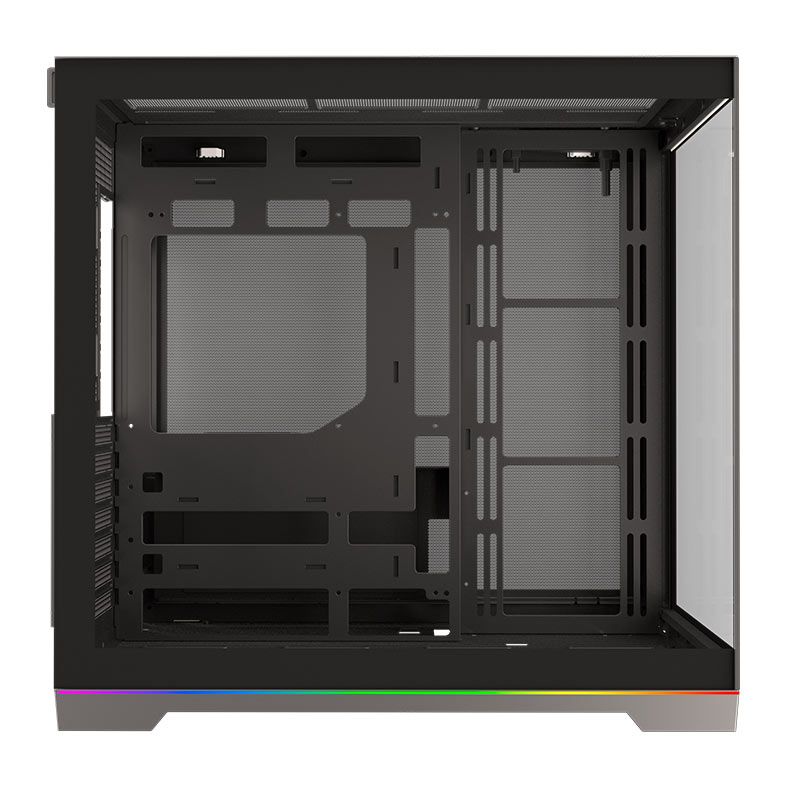 Gabinete Gamer Redragon Scalpel, ARGB, Mid Tower, Lateral de Vidro, Preto, GC-628