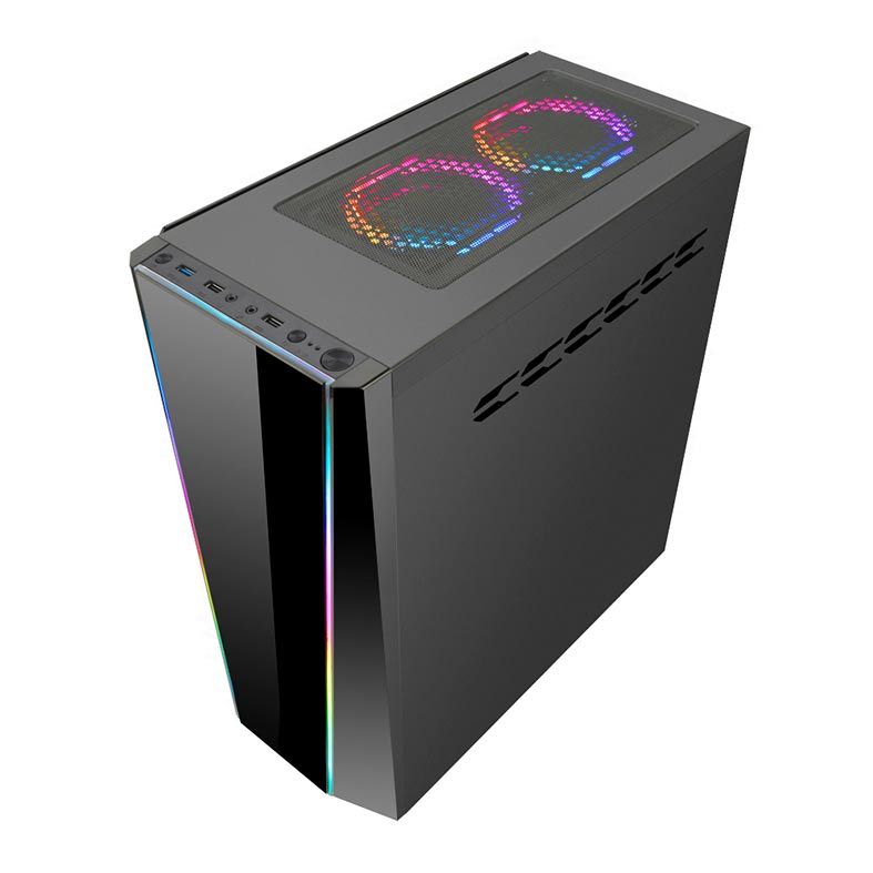 Gabinete Gamer Redragon Tailgate Preto RGB, GC-702