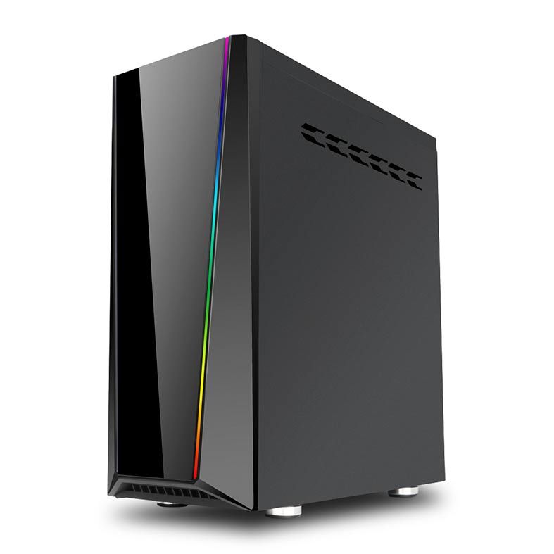 Gabinete Gamer Redragon Tailgate Preto RGB, GC-702