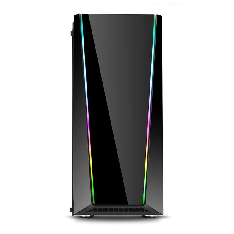 Gabinete Gamer Redragon Tailgate Preto RGB, GC-702