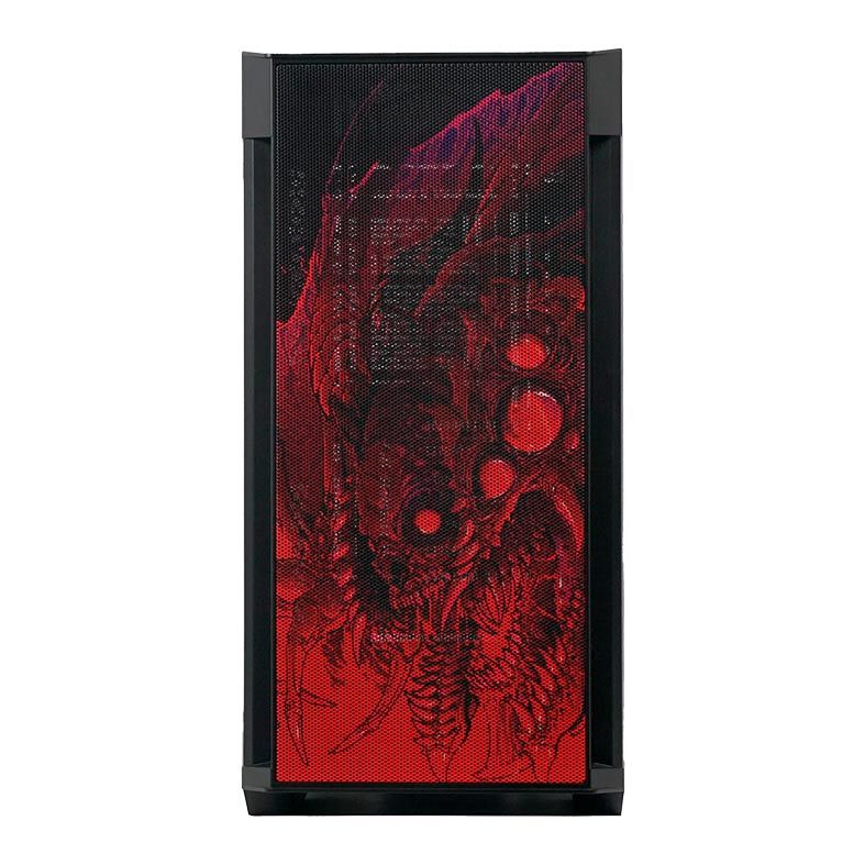 Gabinete Gamer Redragon Infernal Dragon Strafe Vidro Temp, GC-706IF