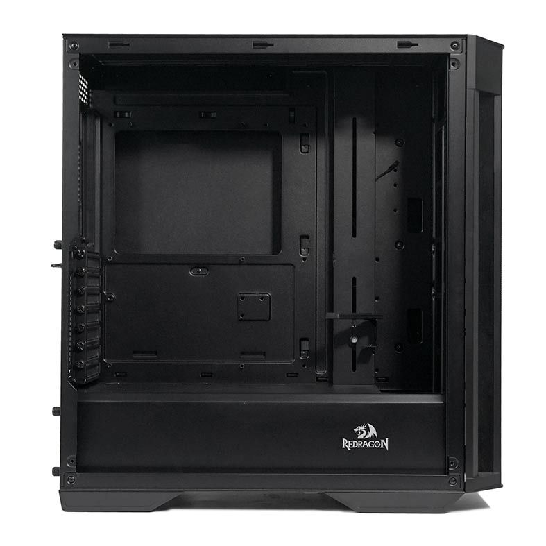 Gabinete Gamer Redragon Infernal Dragon Strafe Vidro Temp, GC-706IF