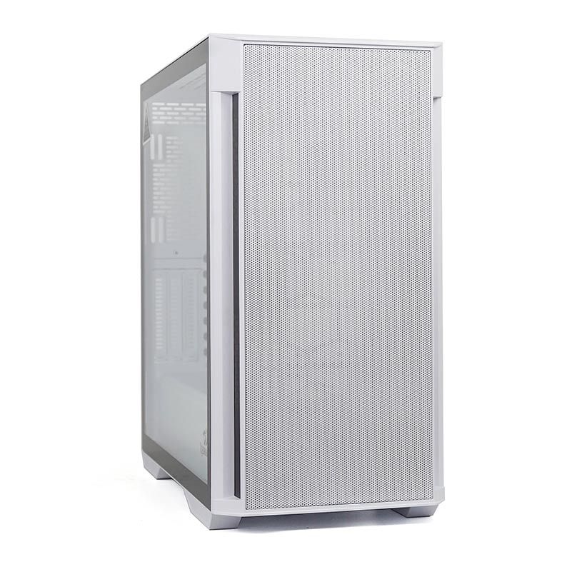Gabinete Gamer Redragon Demolisher Vidro Temp White, GC-706W