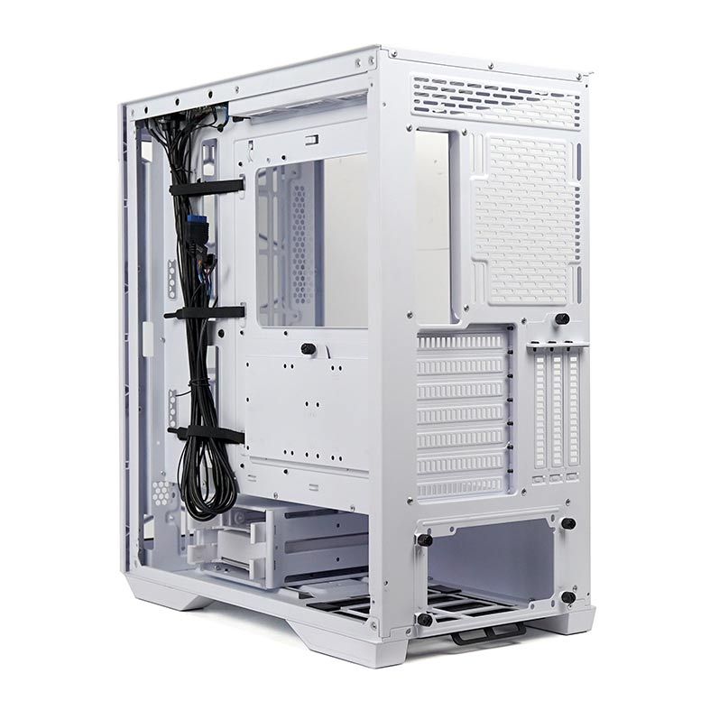 Gabinete Gamer Redragon Demolisher Vidro Temp White, GC-706W