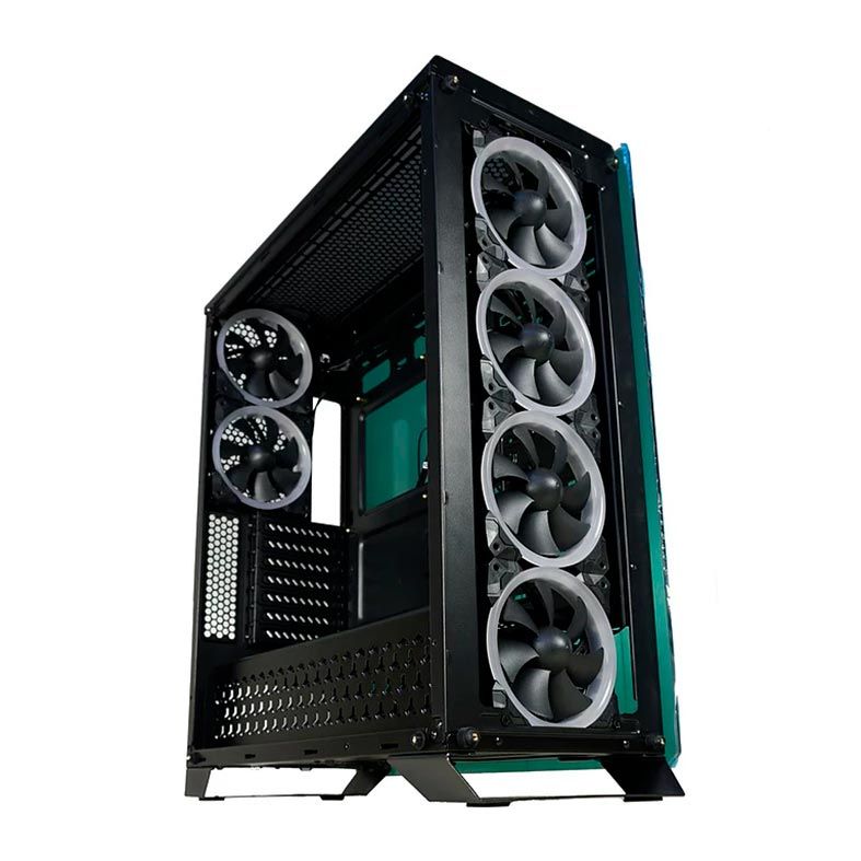 Gabinete Gamer Redragon Ironhide Preto RGB, GC-801