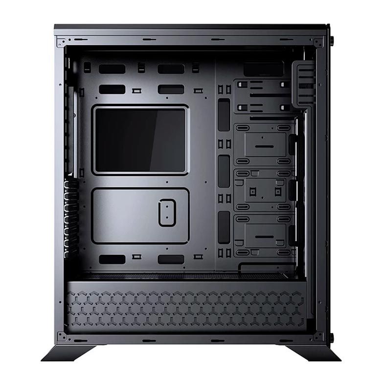 Gabinete Gamer Redragon Ironhide Preto RGB, GC-801
