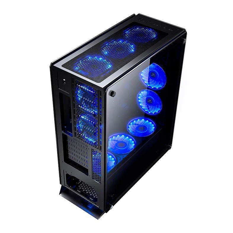 Gabinete Gamer Redragon Ironhide Preto RGB, GC-801
