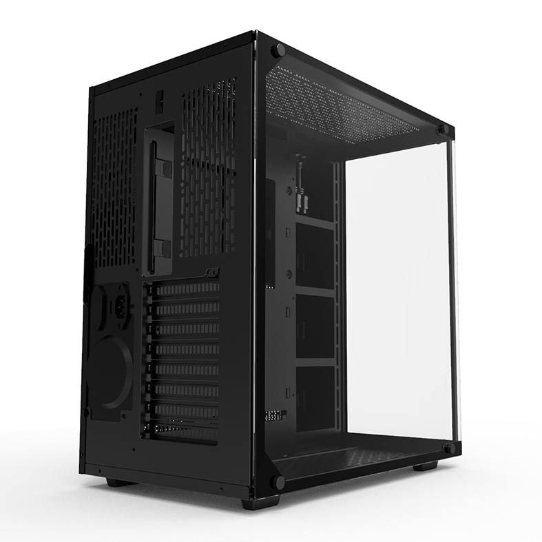 Gabinete Gamer Redragon Wideload Preto, GC-802-1