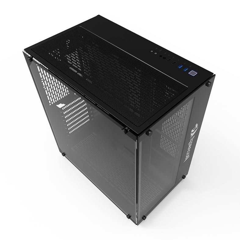 Gabinete Gamer Redragon Wideload Preto, GC-802-1