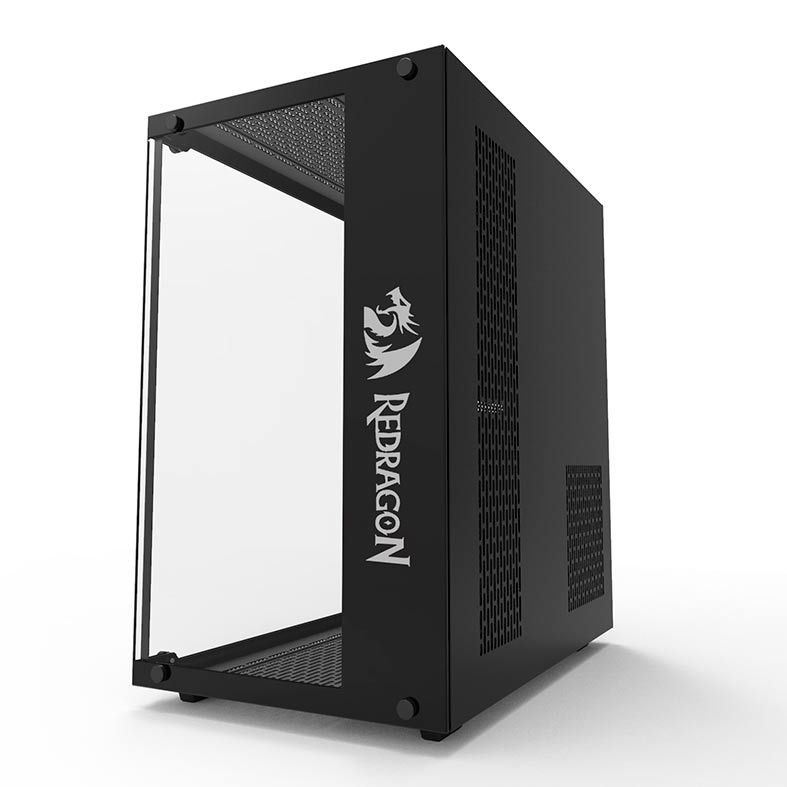 Gabinete Gamer Redragon Wideload Preto, GC-802-1