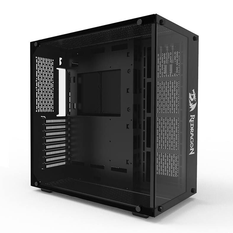 Gabinete Gamer Redragon Wideload Preto, GC-802-1