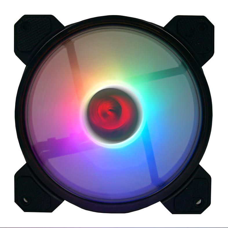 Ventoinha Redragon RGB 120mm, GC-F010