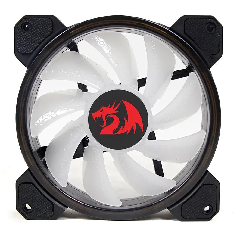 Ventoinha Redragon RGB 120mm, GC-F010