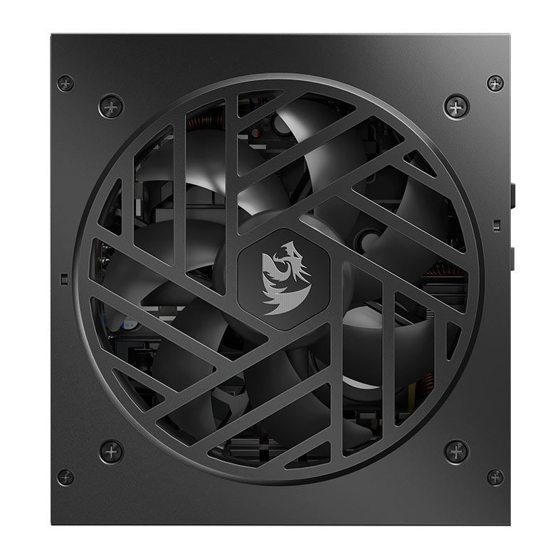Fonte Redragon Master RGMS-1000W, 1000W, ATX 3.1, PCIe 5.1, Full-Modular, 80 Plus Gold, Preto, GC-MS03