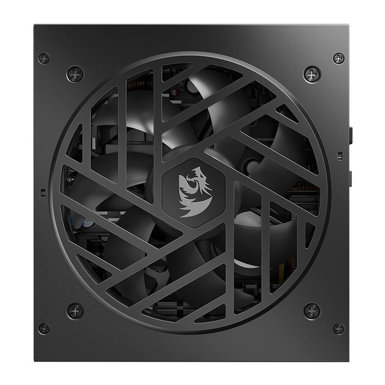 Fonte Redragon Master RGMS-1200W, 1200W, ATX 3.1, PCIe 5.1, Full-Modular, 80 Plus Gold, Preto, GC-MS05