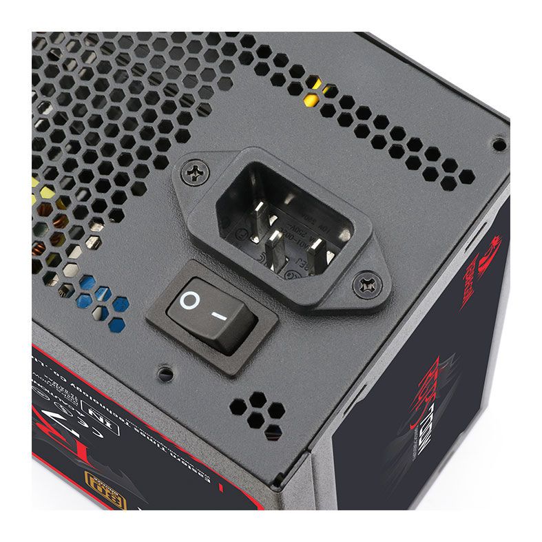 Fonte Redragon RGPS 700W Full Modular Bronze 80 Plus, GC-PS005