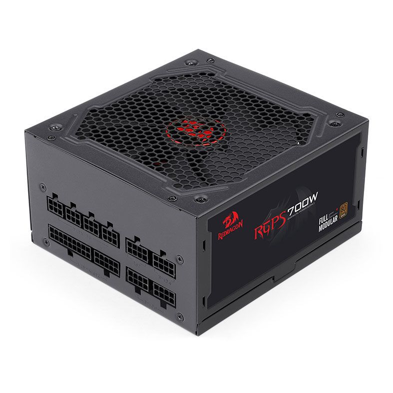 Fonte Redragon RGPS 700W Full Modular Bronze 80 Plus, GC-PS005