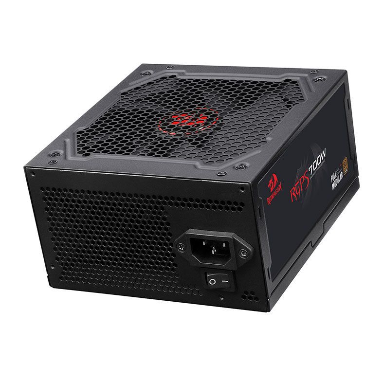 Fonte Redragon RGPS 700W Full Modular Bronze 80 Plus, GC-PS005