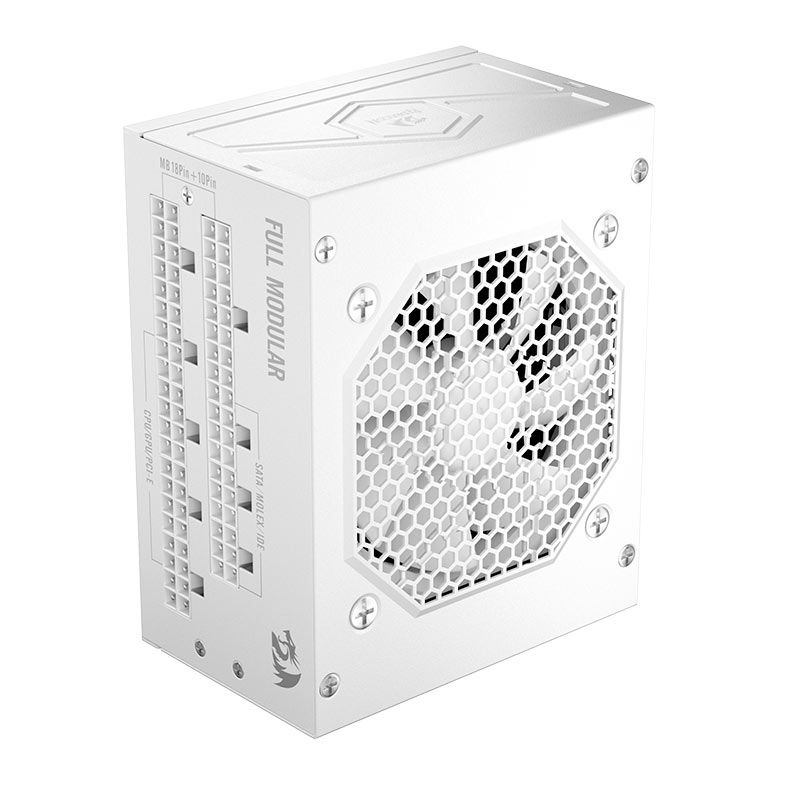 Fonte Redragon RGPS-650SFX, 650W, Full-Modular, 80 Plus Gold, Branco, GC-PS014-W