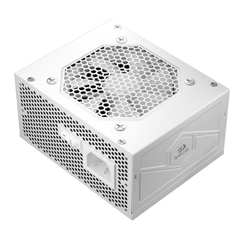 Fonte Redragon RGPS-650SFX, 650W, Full-Modular, 80 Plus Gold, Branco, GC-PS014-W