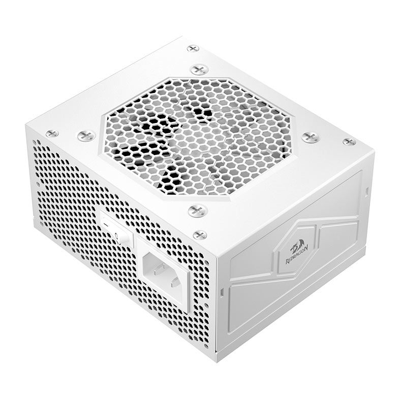 Fonte Redragon SFX RGPS-850W, 850W, Full-Modular, 80 Plus Gold, Branco, GC-PS016W