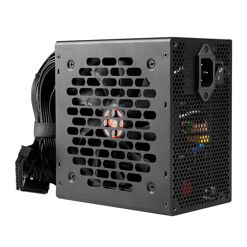 Fonte Redragon RGPS, 600W, 80 Plus Bronze, Preto, GC-PS024