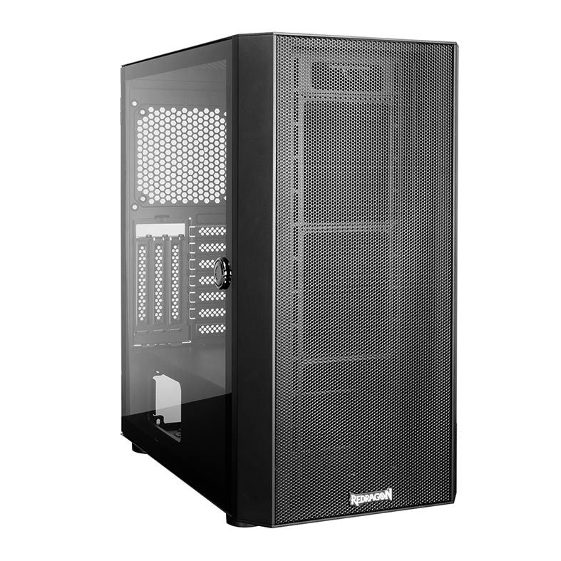 Gabinete Gamer Redragon Skyfire Vidro Temp Preto, GC-XA211