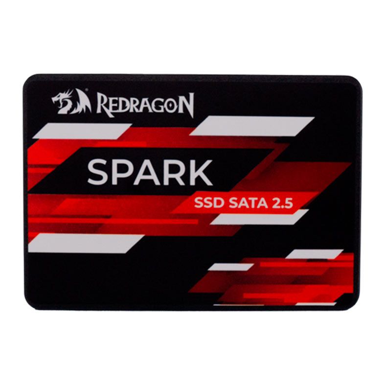 SSD Redragon Spark, 240GB, 2.5, Sata III 6GB/s, Leitura 550 MB/s, Gravacao 400MB/s, GD-306